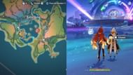 Xilonen's location in the event (Image via HoYoverse)